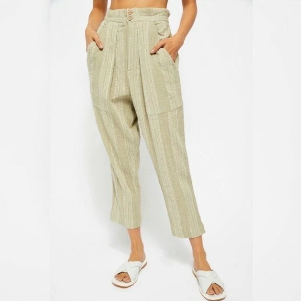 Free People Sage Combo Semi Sweet Pants